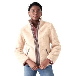Faherty Ashbury Sherpa Jacket NWT, never worn!!!!